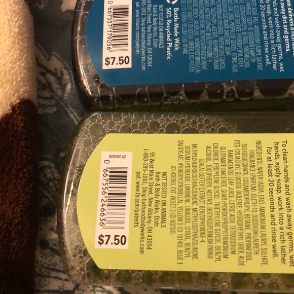 NWT Bath & Body Works 6 Pc Foaming Hand Soap - Picture 5 of 8
